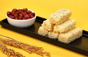 Luoyang specialty, handmade - exquisite mustard silk