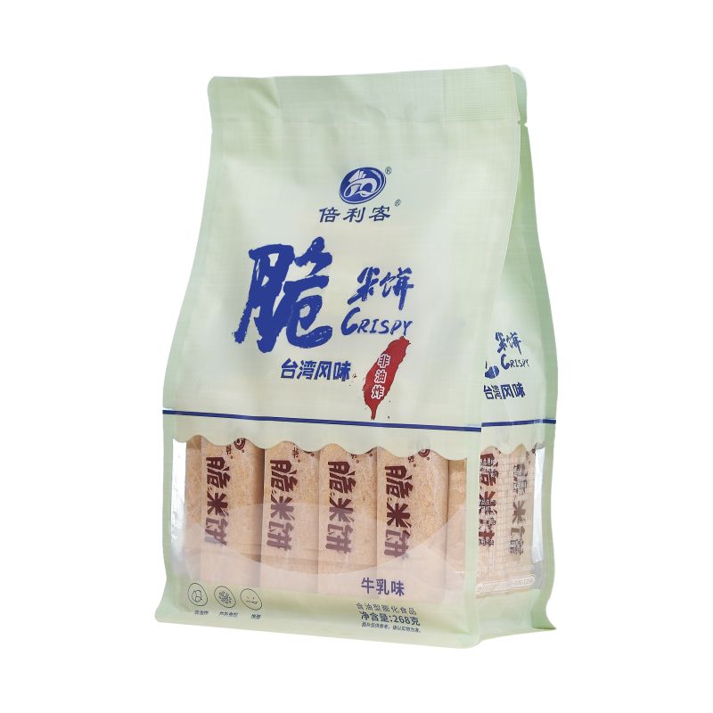 Crispy Rice Cake with Milk Flavor 268g