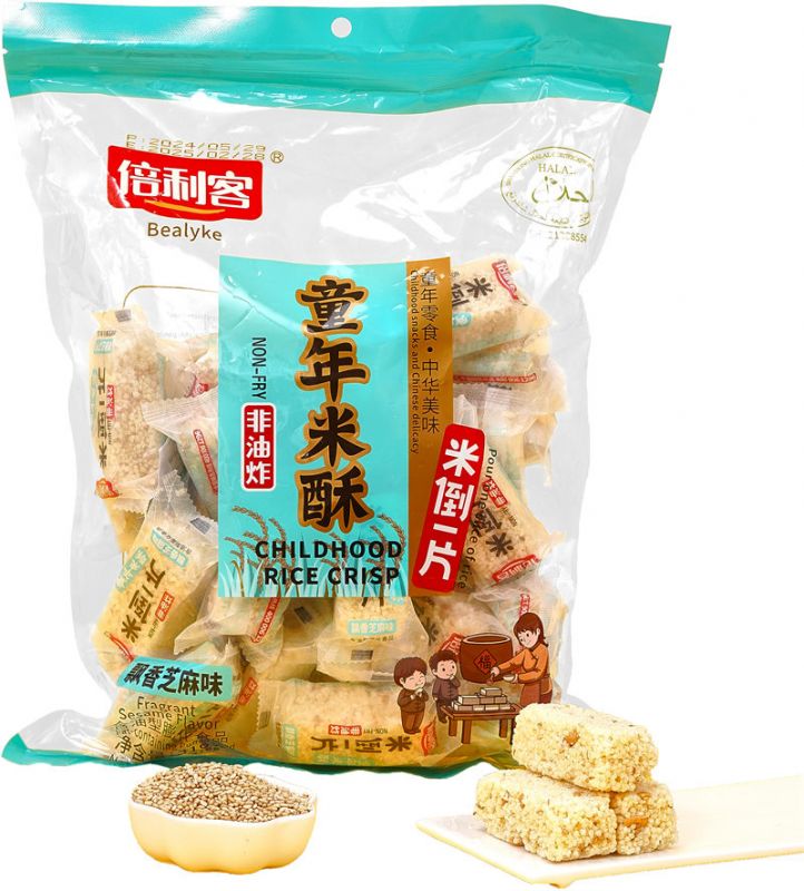 Rice Crisp with Sesame Flavour316g