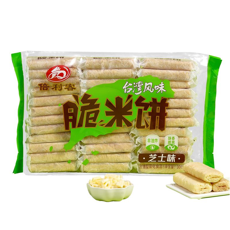 Crispy Rice Cake with Cheese Flavor 306g