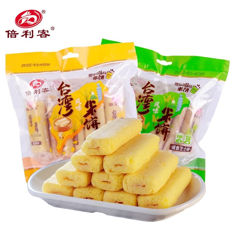 Taiwanese-style rice cakes110g