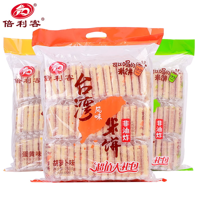 Taiwanese-style rice cakes750g