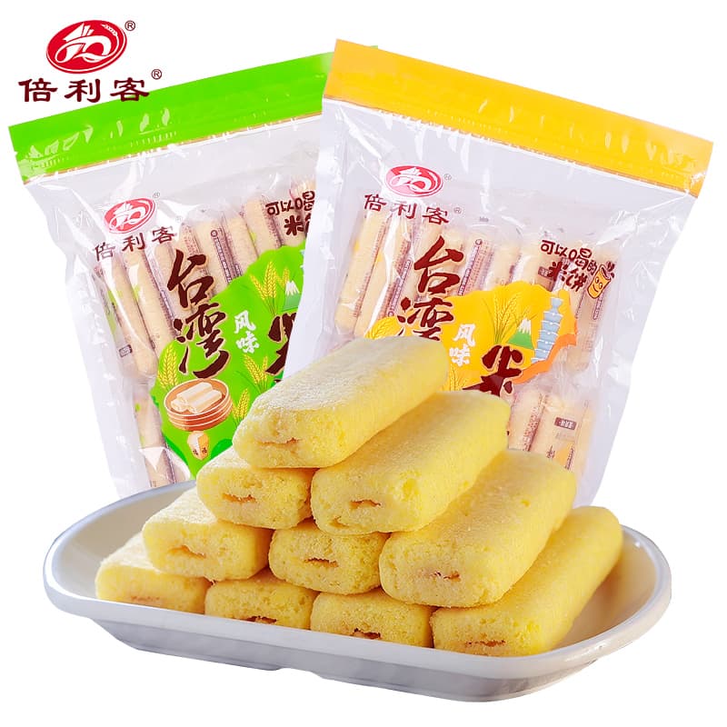 Taiwanese-style rice cakes282g