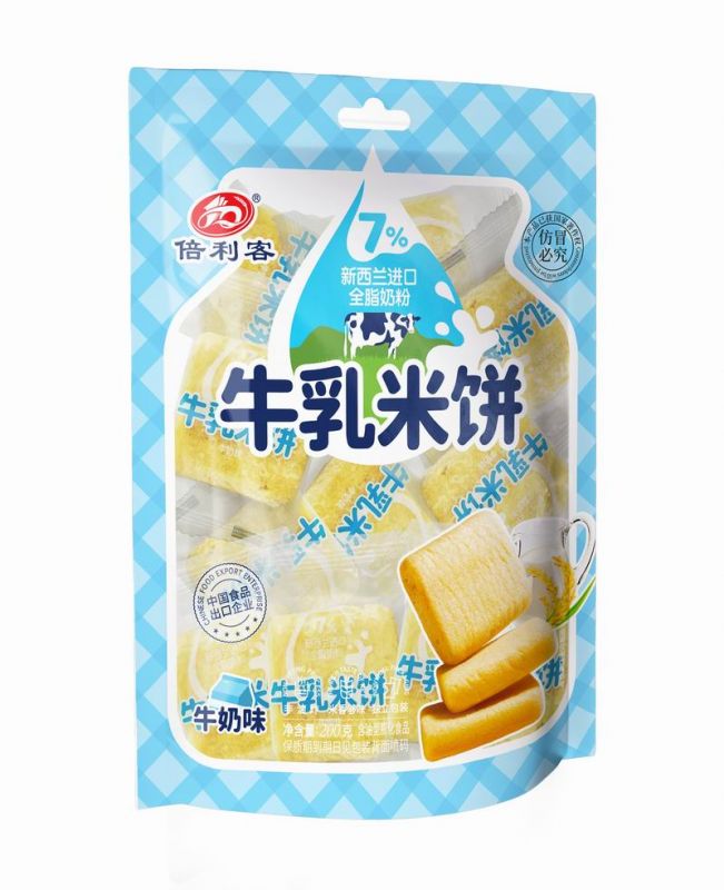 Milk Rice Cake